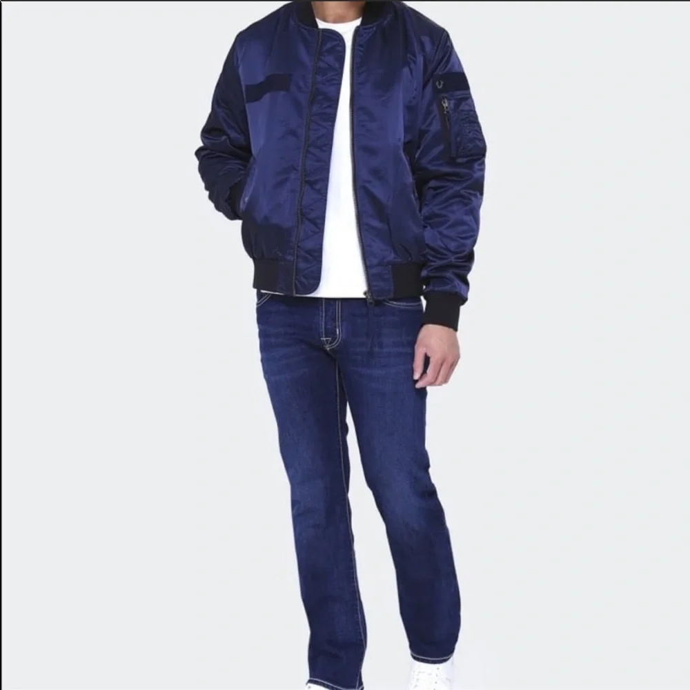 True Religion bomber jacket NWOT